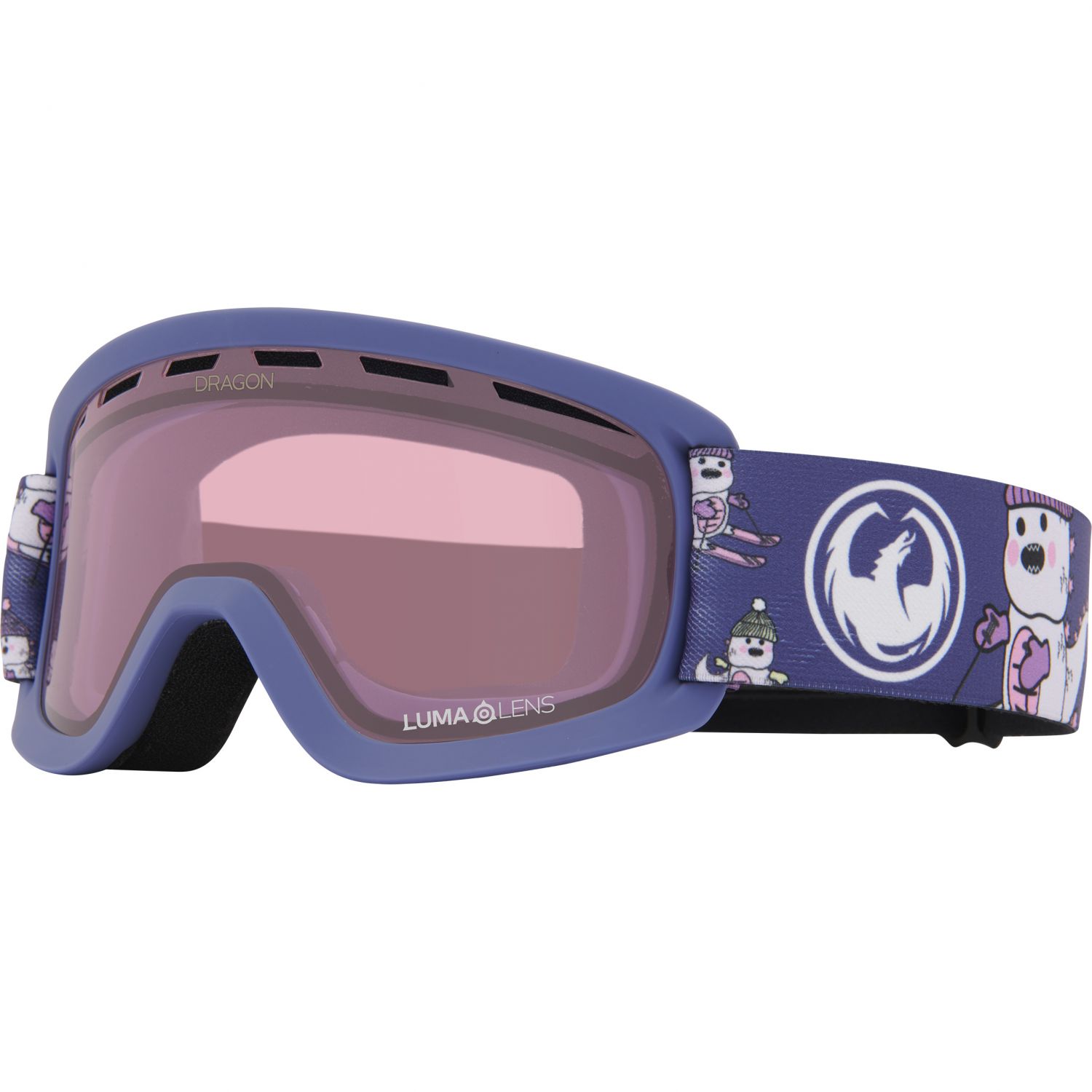 Dragon LIL D 2, masque de ski, junior, lil kaiju