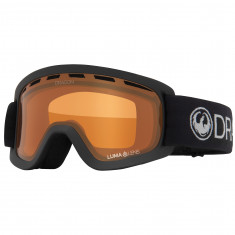 Dragon Lil D, gafas esquí, junior, carbón