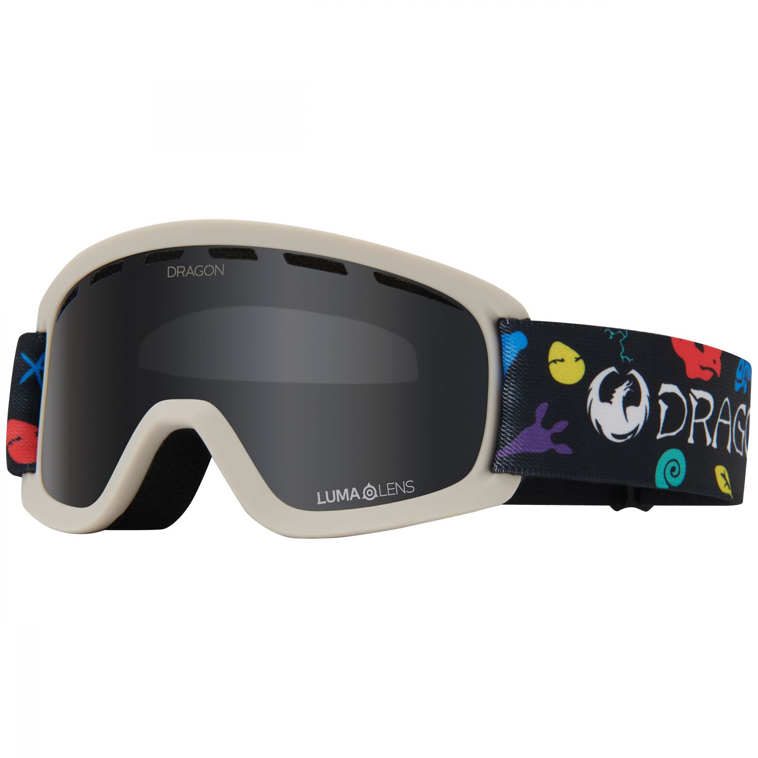 Dragon Lil d, gafas esquí, junior, lil dinos