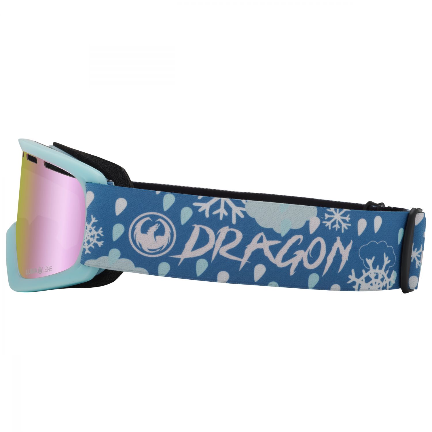 Dragon Lil D, lunettes de ski, junior, snow dance