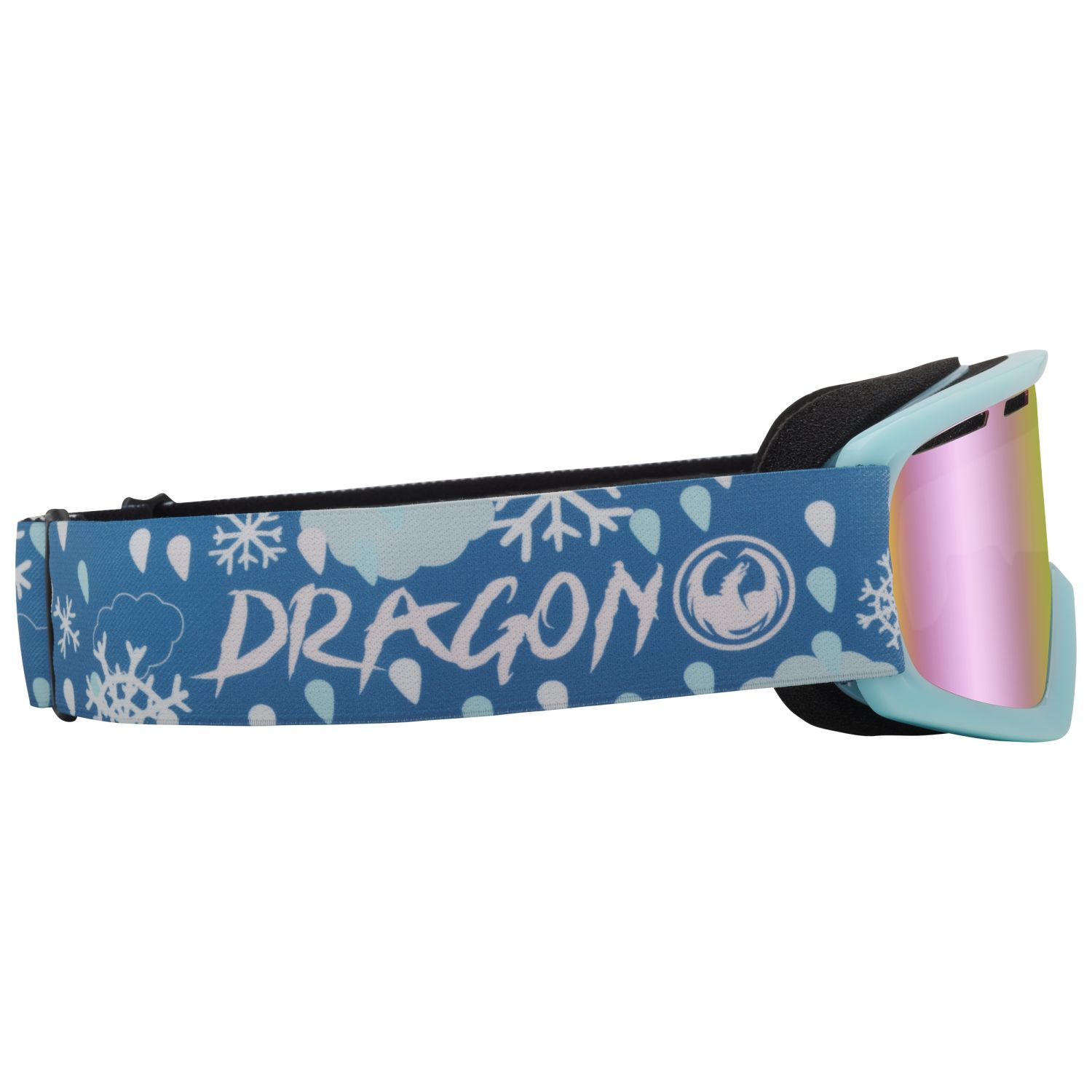 Dragon Lil D, maschera da sci, junior, snow dance