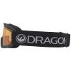 Dragon Lil D, occhiali da sci, junior, antracite