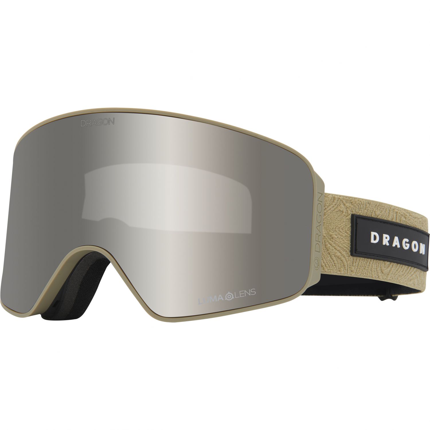 Dragon NFX MAG OTG,  gogle narciarskie, earth