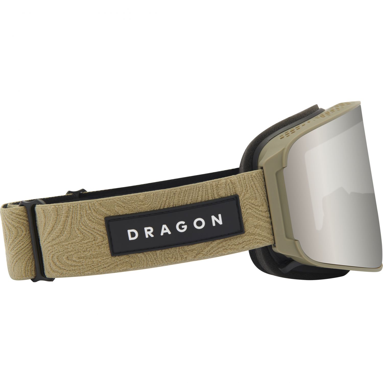 Dragon NFX MAG OTG,  gogle narciarskie, earth
