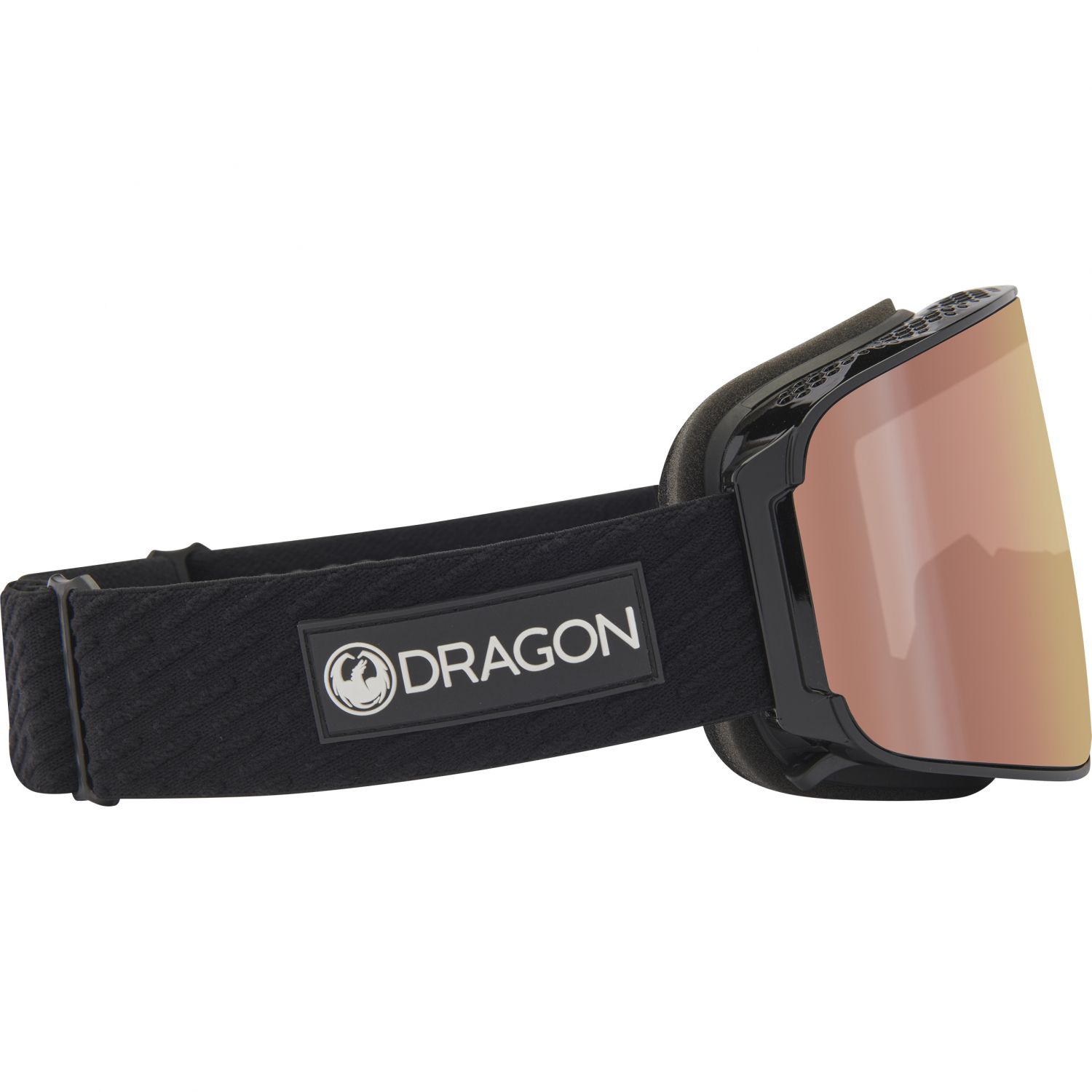 Dragon NFX MAG OTG,  gogle narciarskie, icon rose