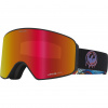 Dragon NFX MAG OTG,  gogle narciarskie, rattled