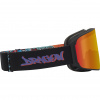 Dragon NFX MAG OTG,  gogle narciarskie, rattled