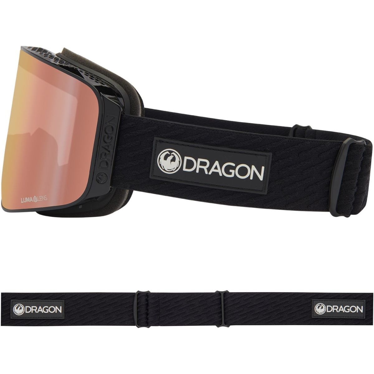 Dragon NFX MAG OTG, lyžiarske okuliare, ikona rose
