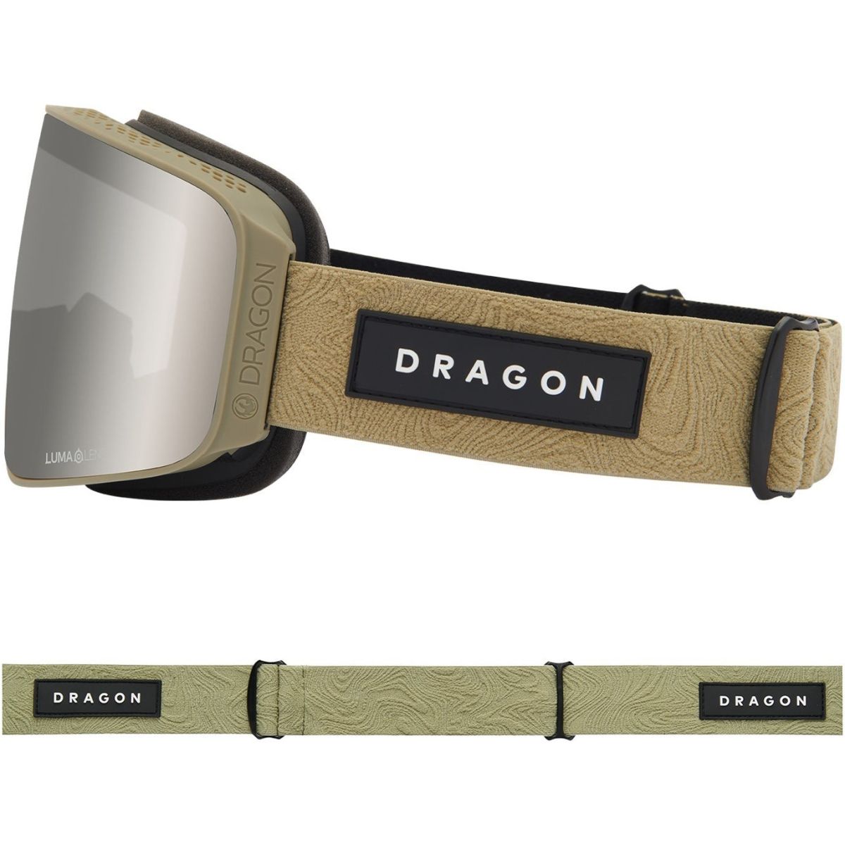 Dragon NFX MAG OTG, lyžiarske okuliare, zem