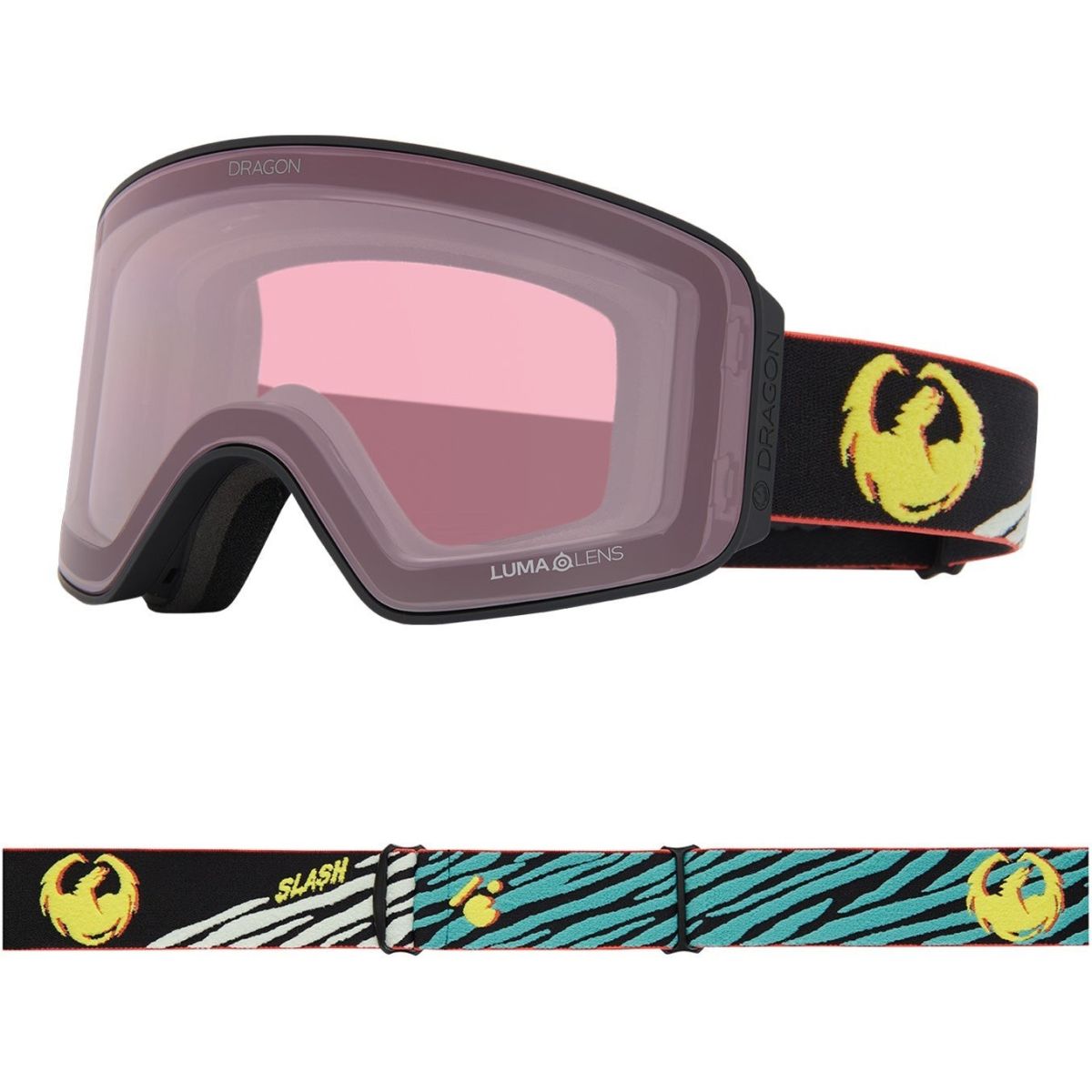 Dragon NFX MAG OTG, skibril, Gigi Ruf 2025