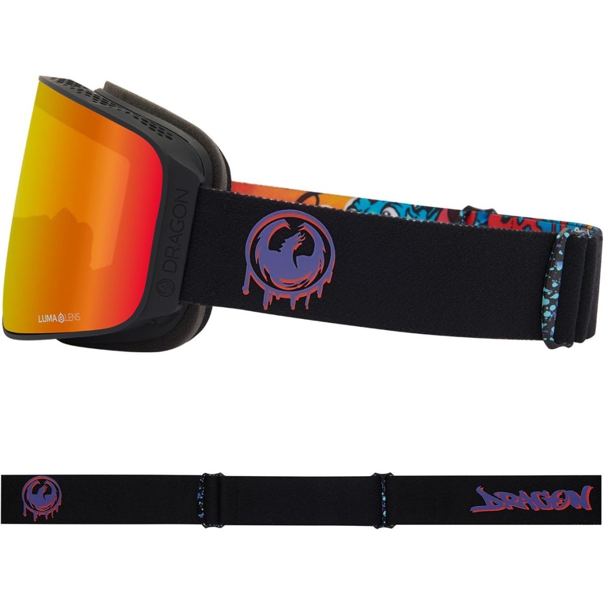 Dragon NFX MAG OTG, skibriller, rattled