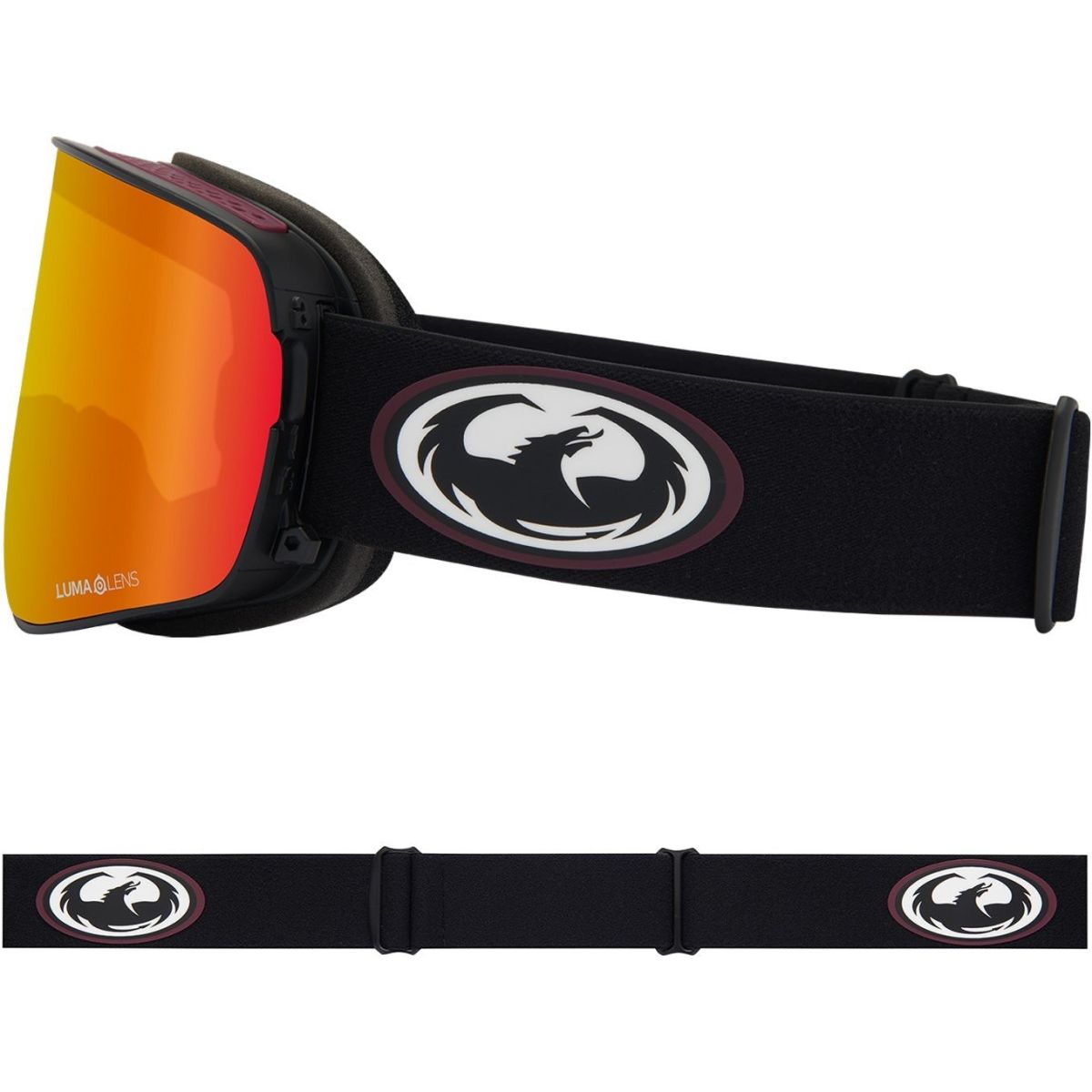 Dragon NFX2, gafas de esquí, old skool
