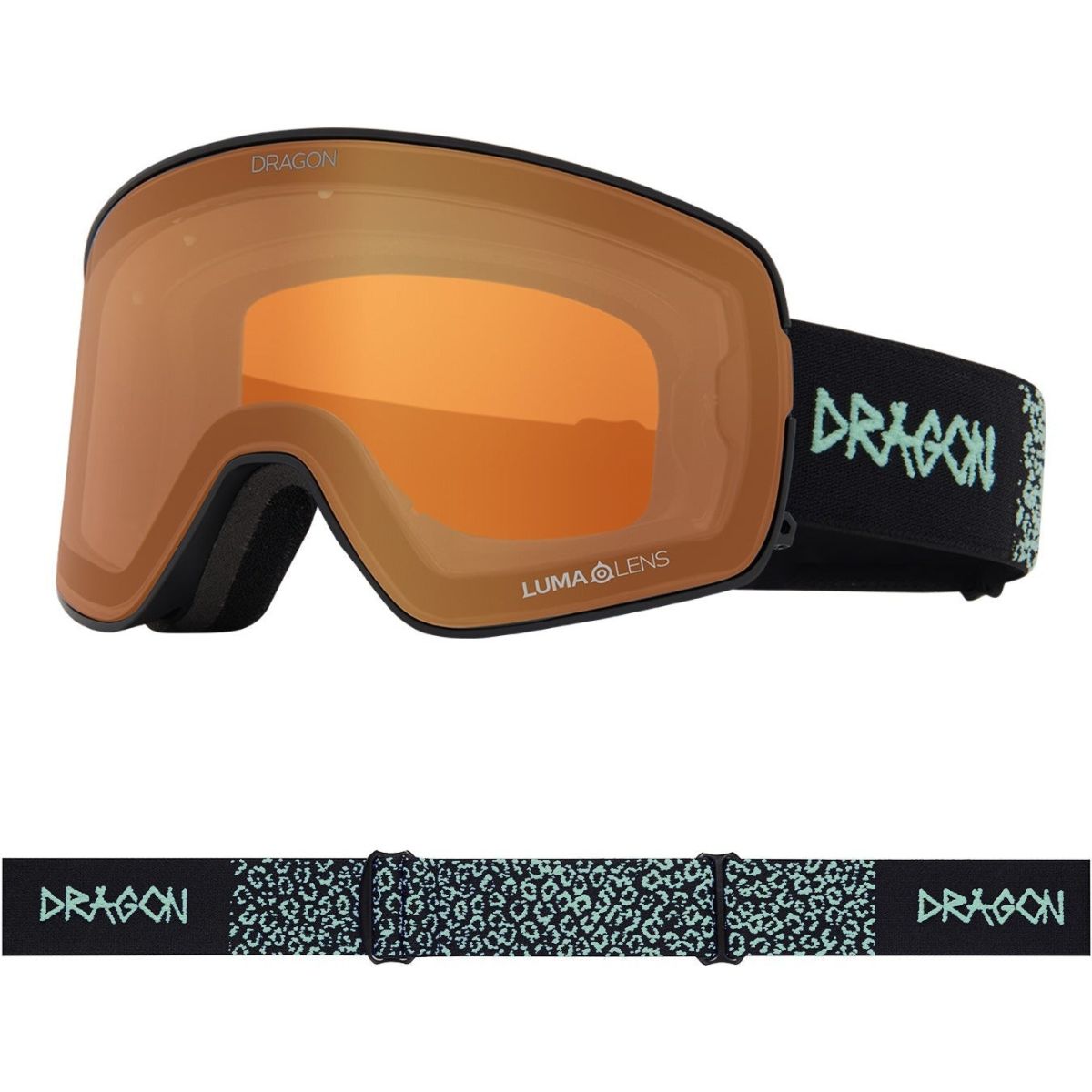 Dragon NFX2, gafas de esquí, thrill