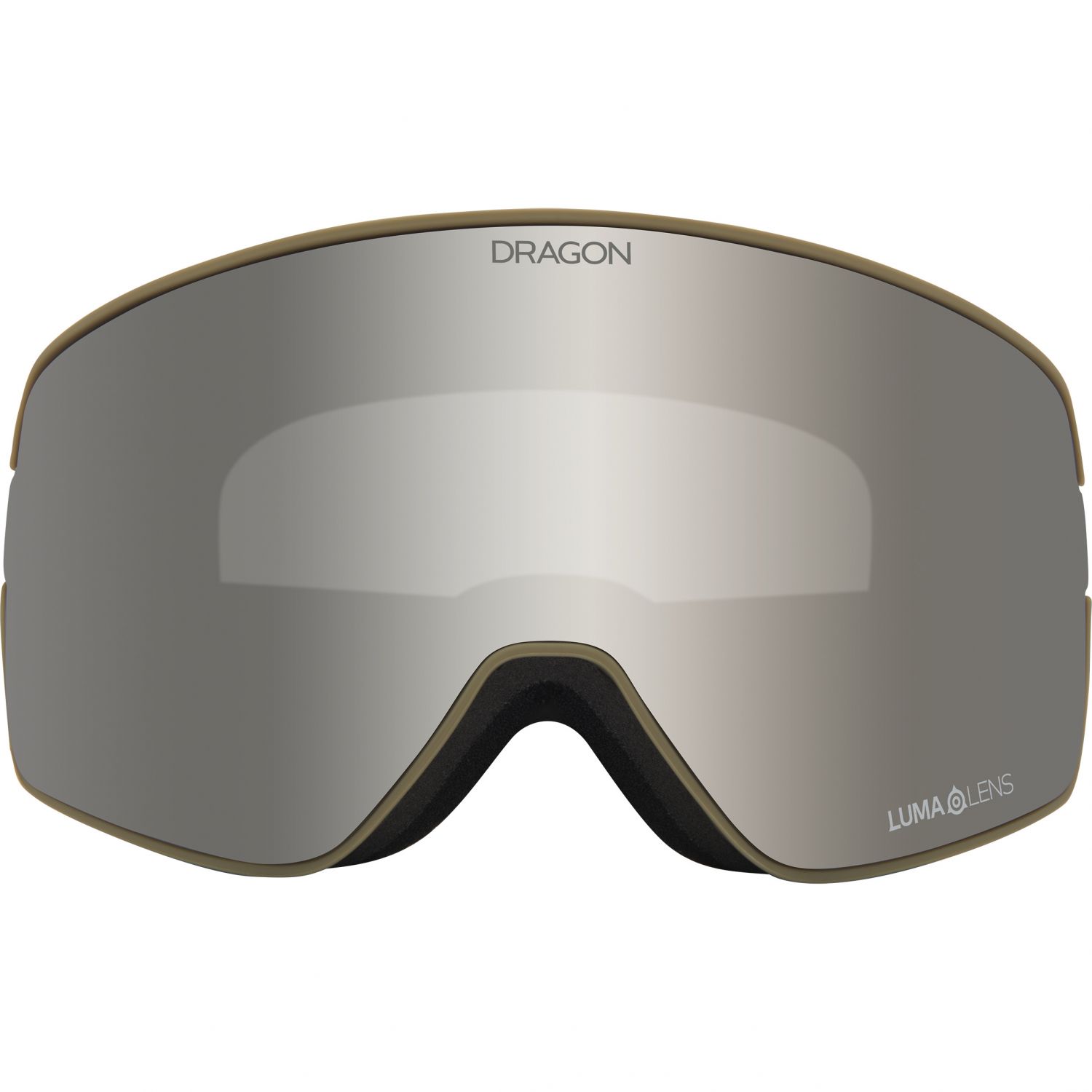 Dragon NFX2,  gogle narciarskie, earth