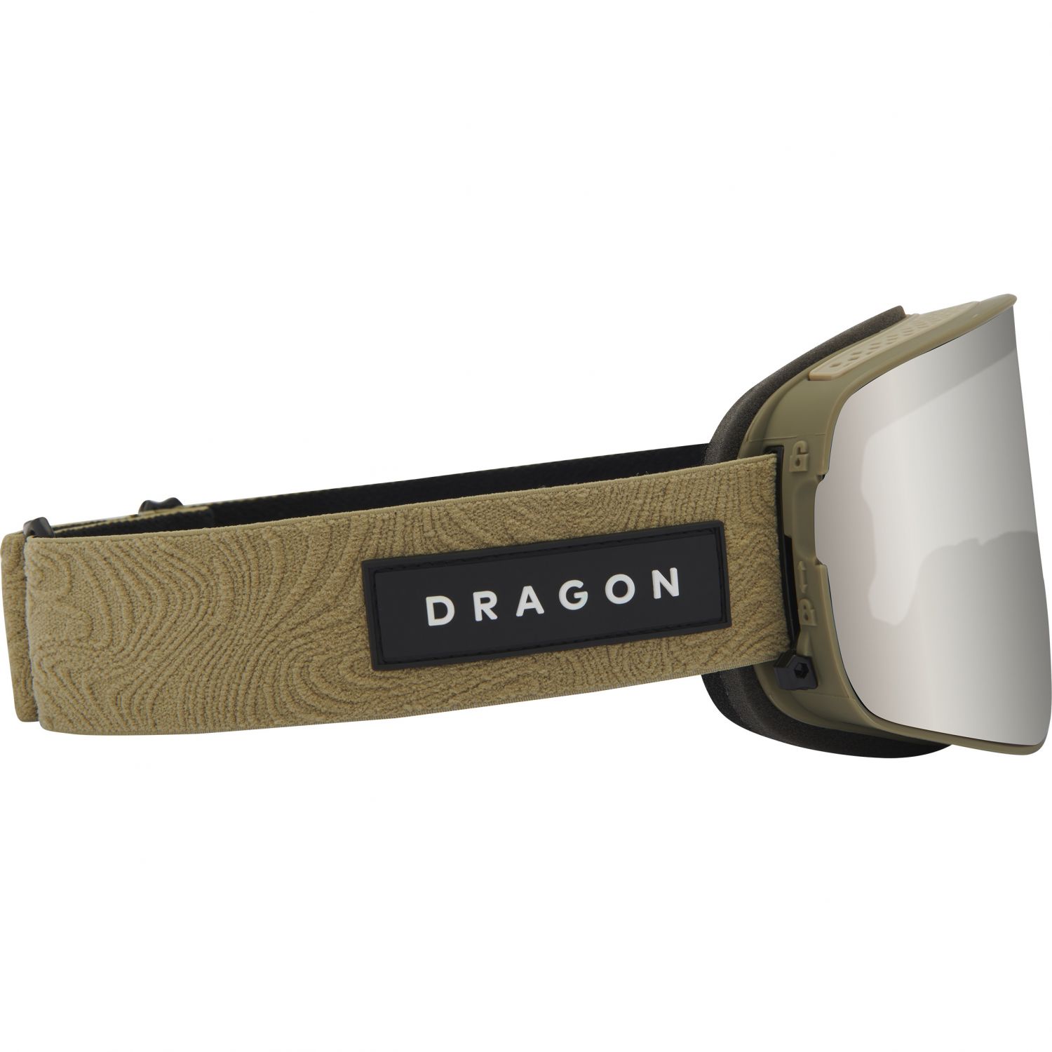 Dragon NFX2,  gogle narciarskie, earth