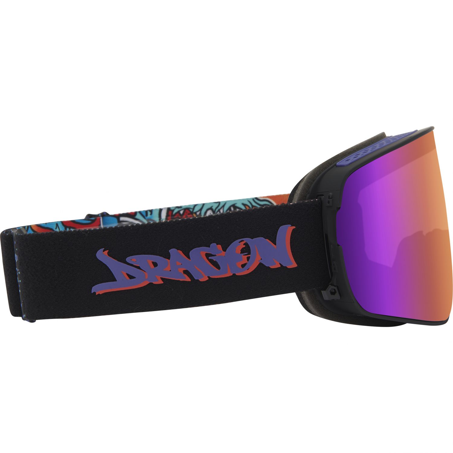Dragon NFX2,  gogle narciarskie, rattled