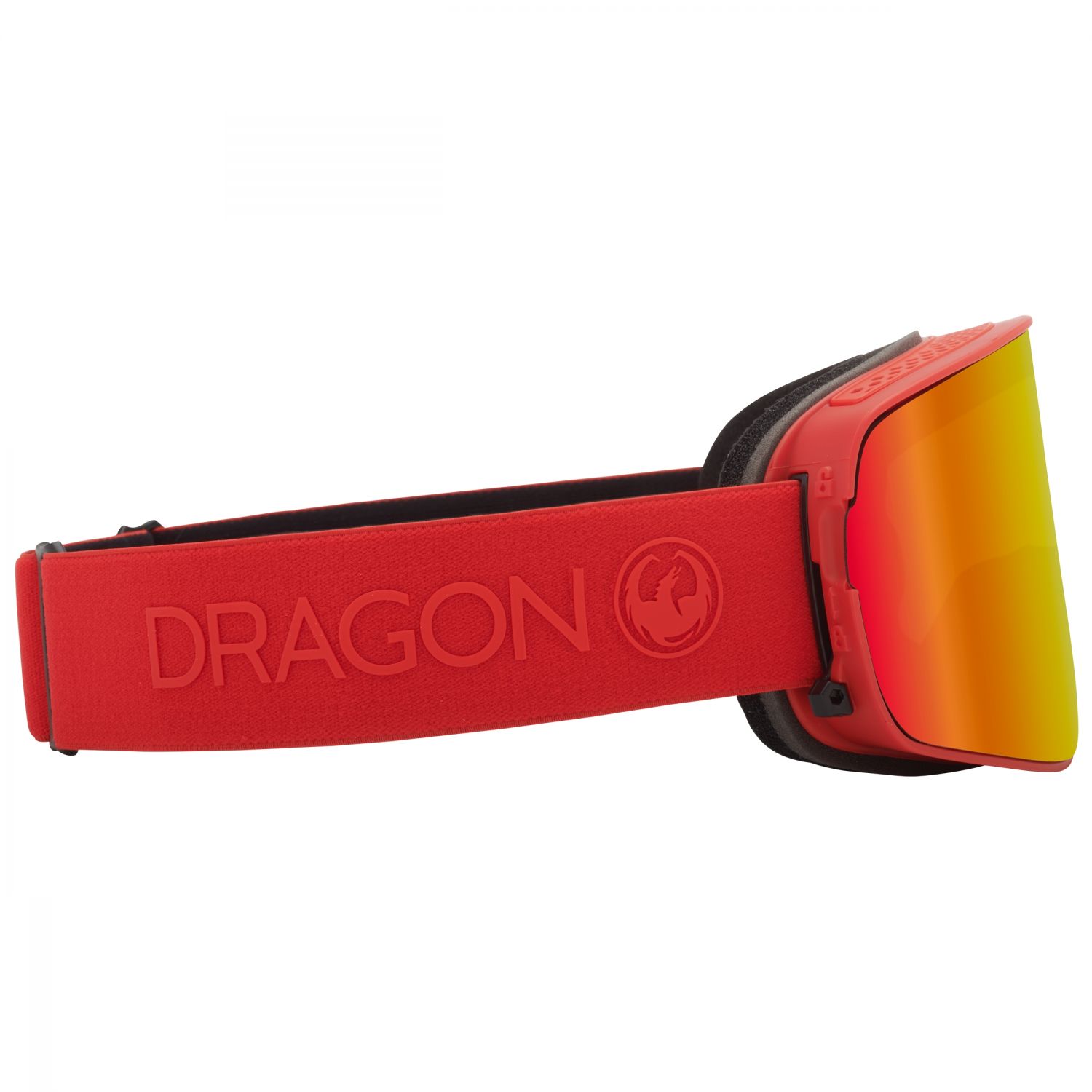 Dragon NFX2, gogle narciarskie, szafranowe