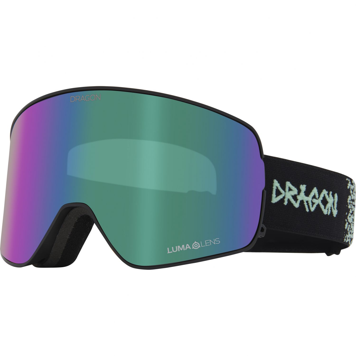 Dragon NFX2,  gogle narciarskie, thrill