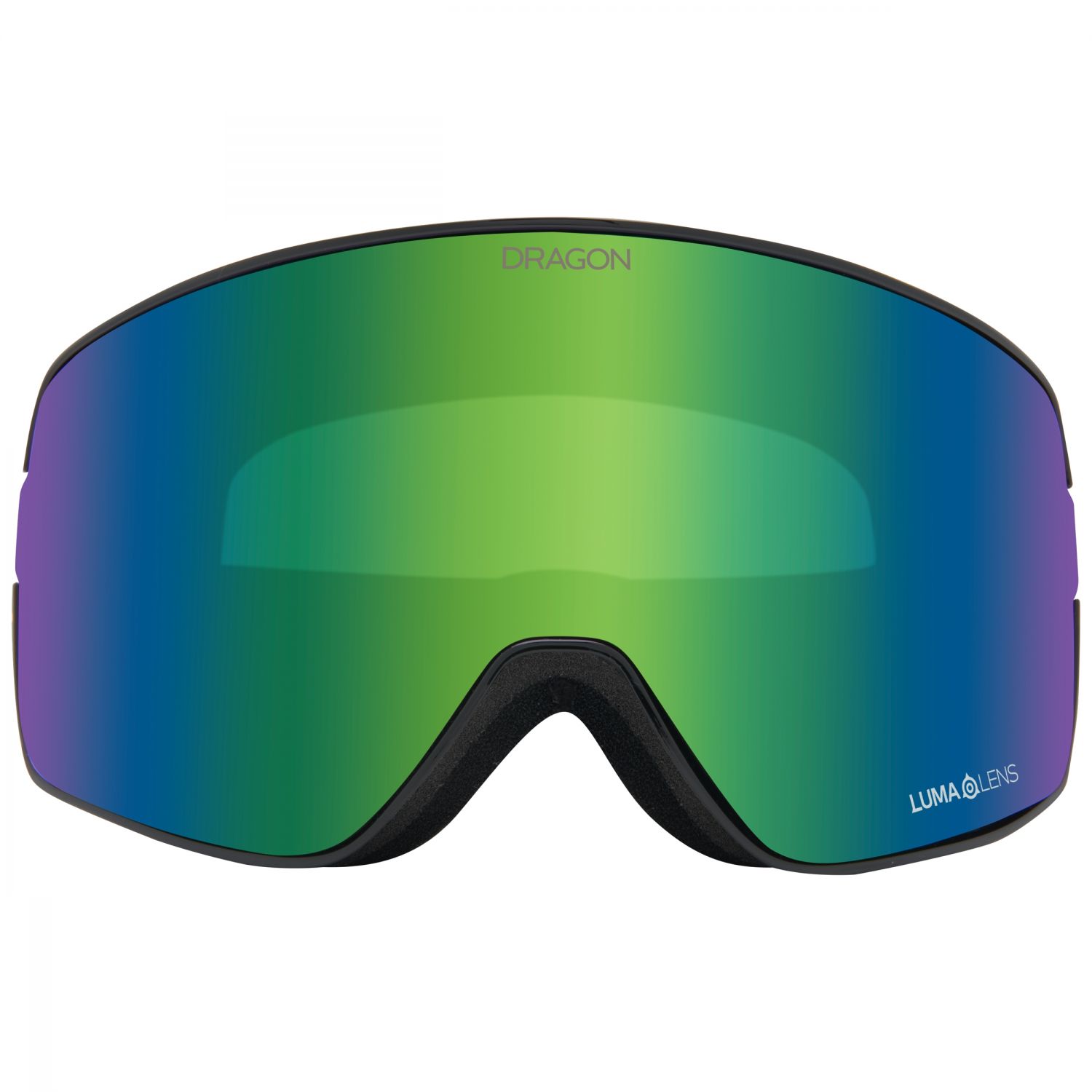 Dragon NFX2, masque de ski, icon green