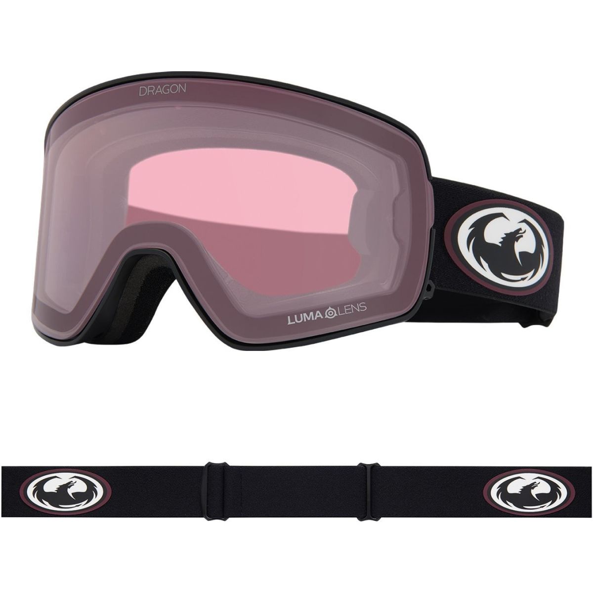 Dragon NFX2, masque de ski, old skool