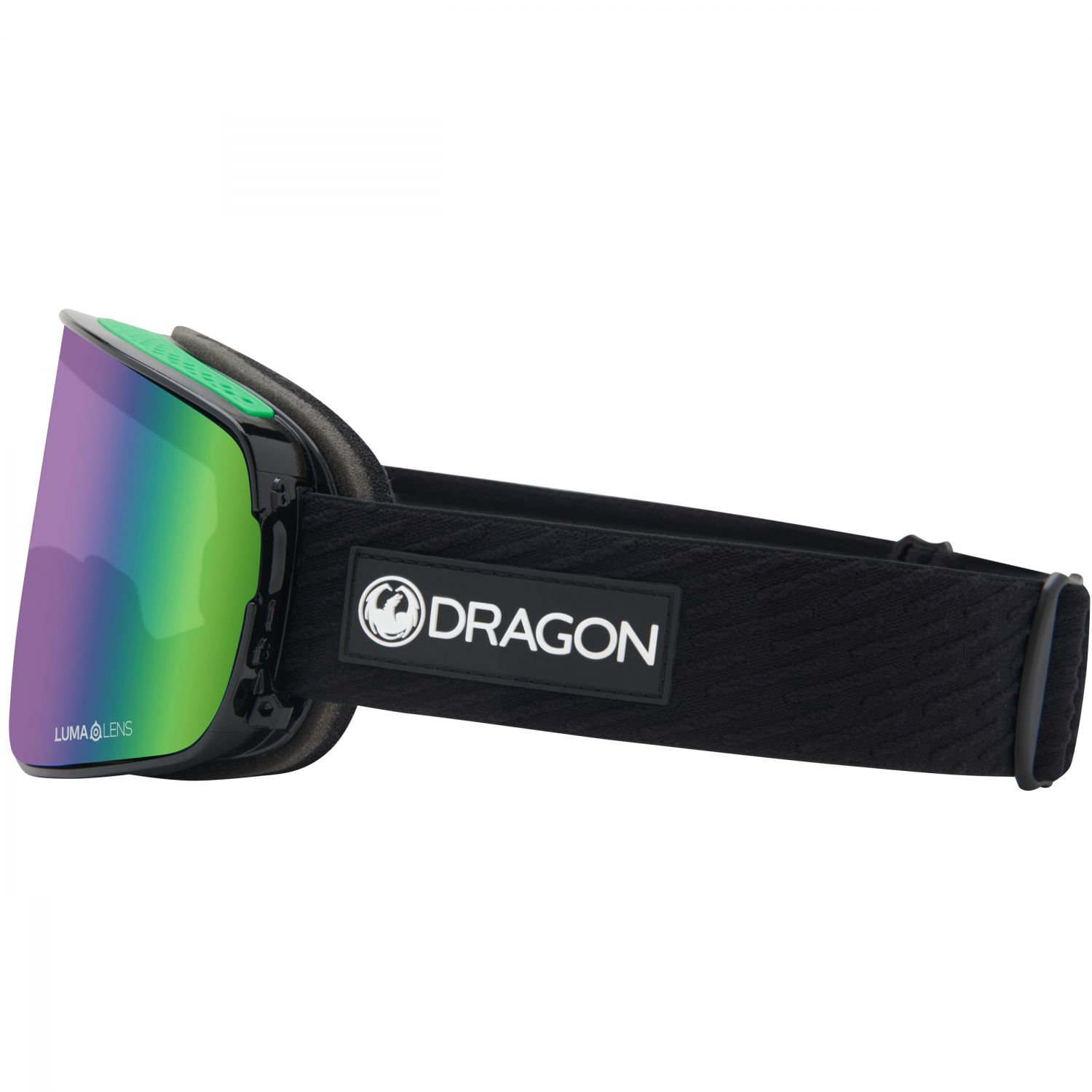 Dragon NFX2, occhiali da sci, icona verde