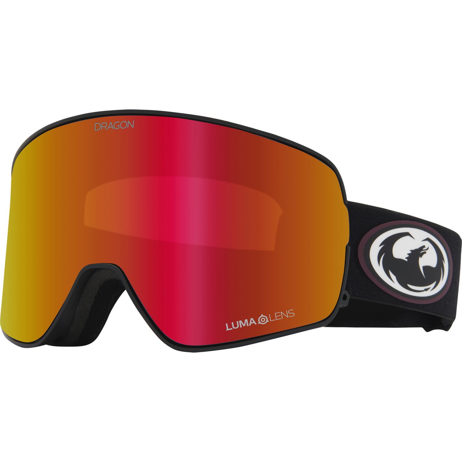Dragon NFX2, óculos de esqui, retrô