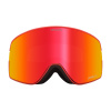 Dragon NFX2, ski bril, saffron