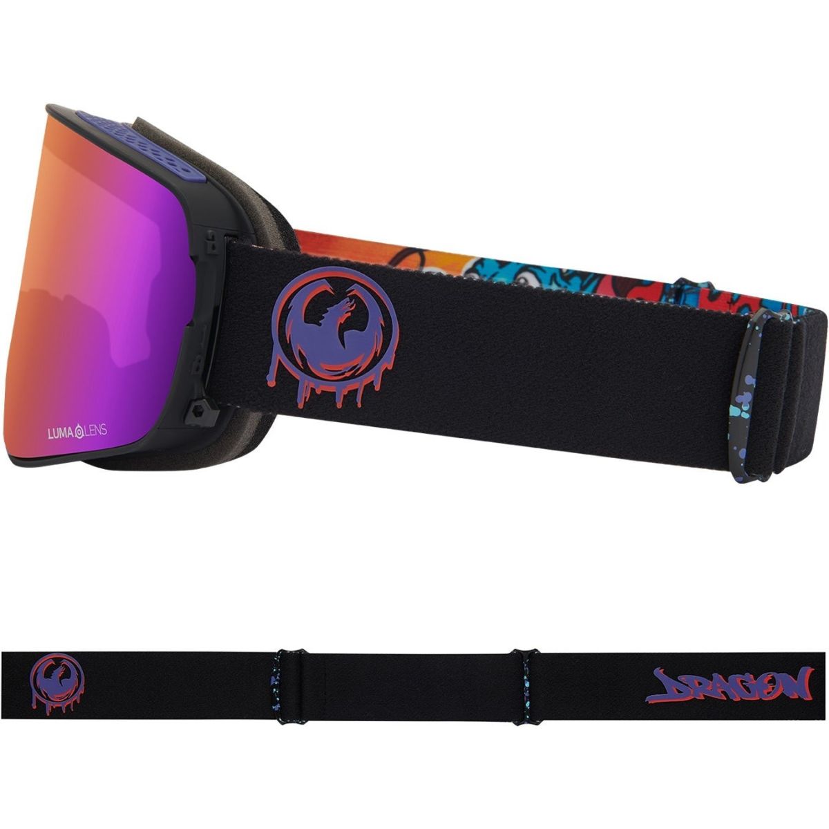 Dragon NFX2, skibril, rattled