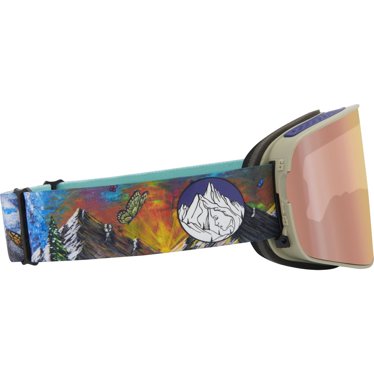 Dragon NFX2, Skibrille, Kimmy Fasani 2025