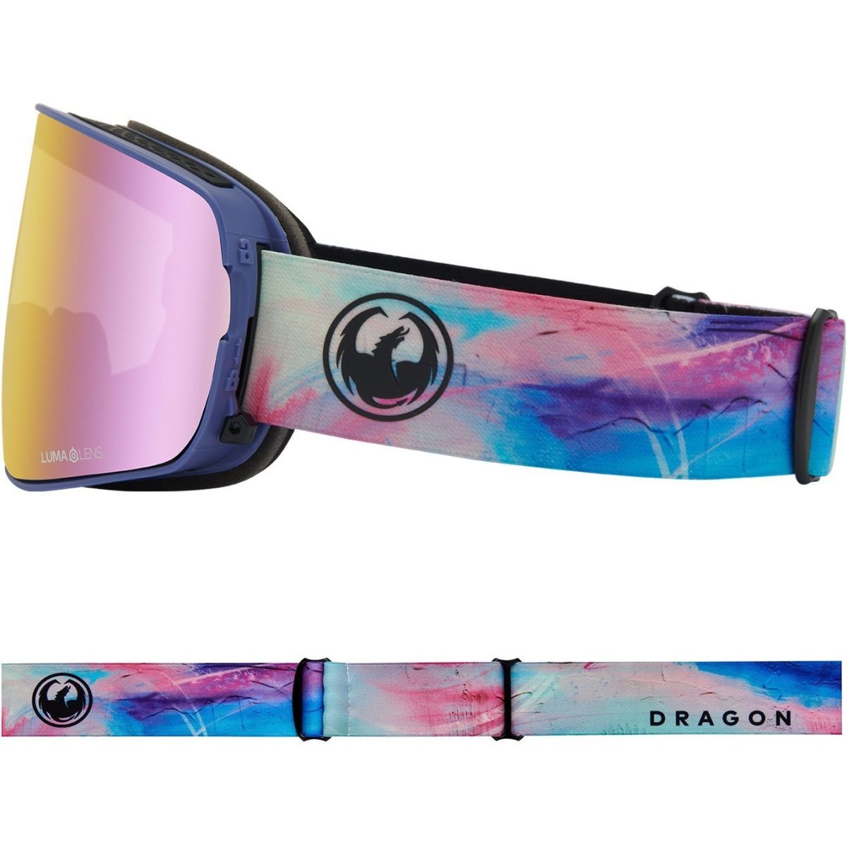 Dragon NFX2, Skibriller, Sunset