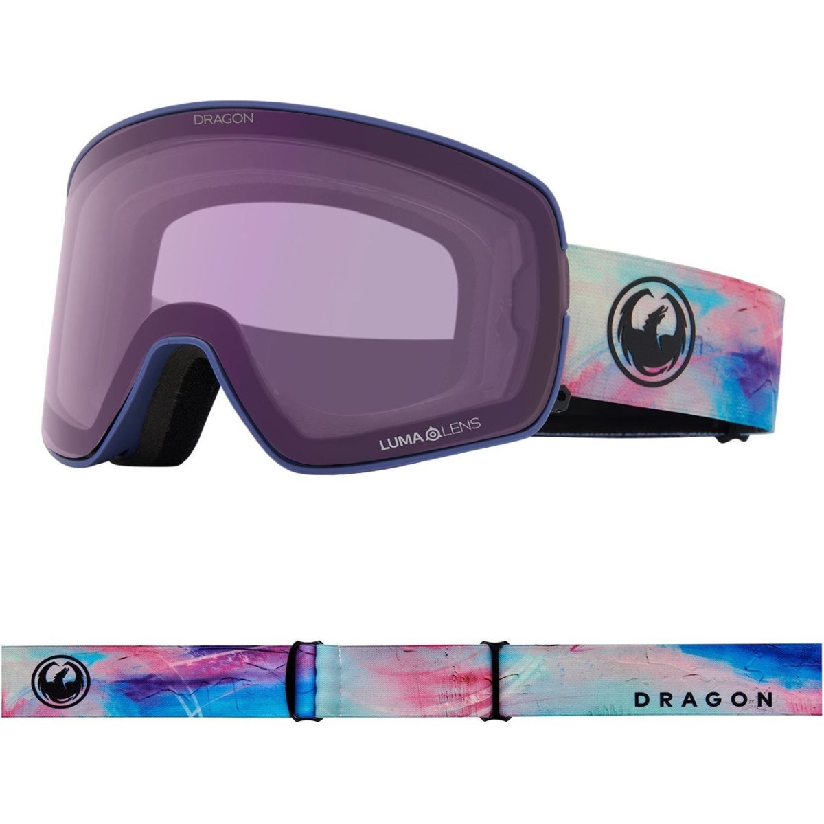 Dragon NFX2, skibriller, sunset