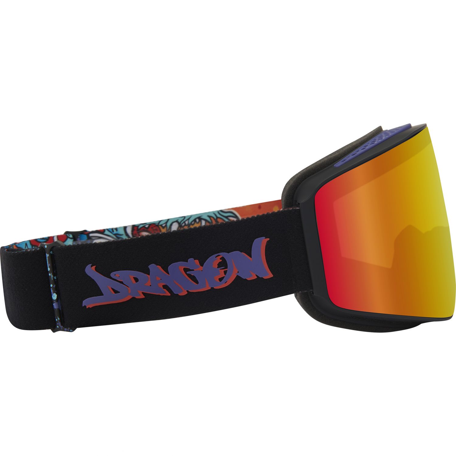 Dragon PXV, masque de ski, rattled