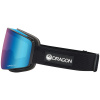Dragon PXV, occhiali da sci, icona blu