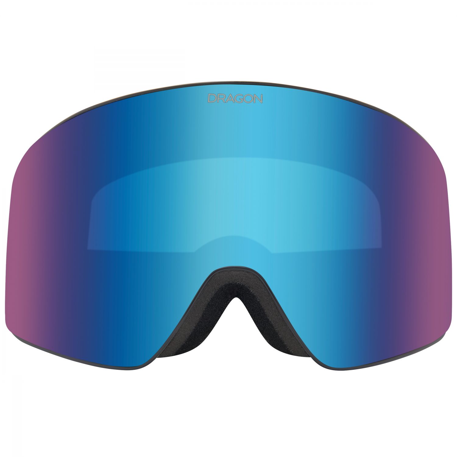 Dragon PXV, occhiali da sci, icona blu