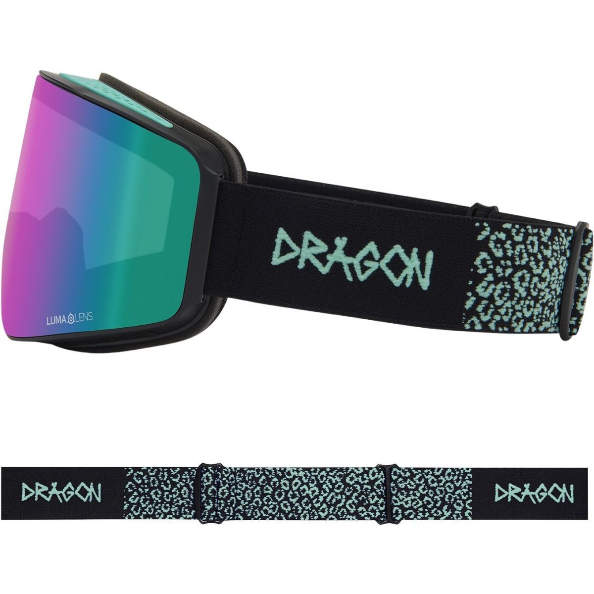 Dragon PXV, skibriller, thrill