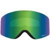 Dragon R1 OTG, gafas de esquí, icono verde