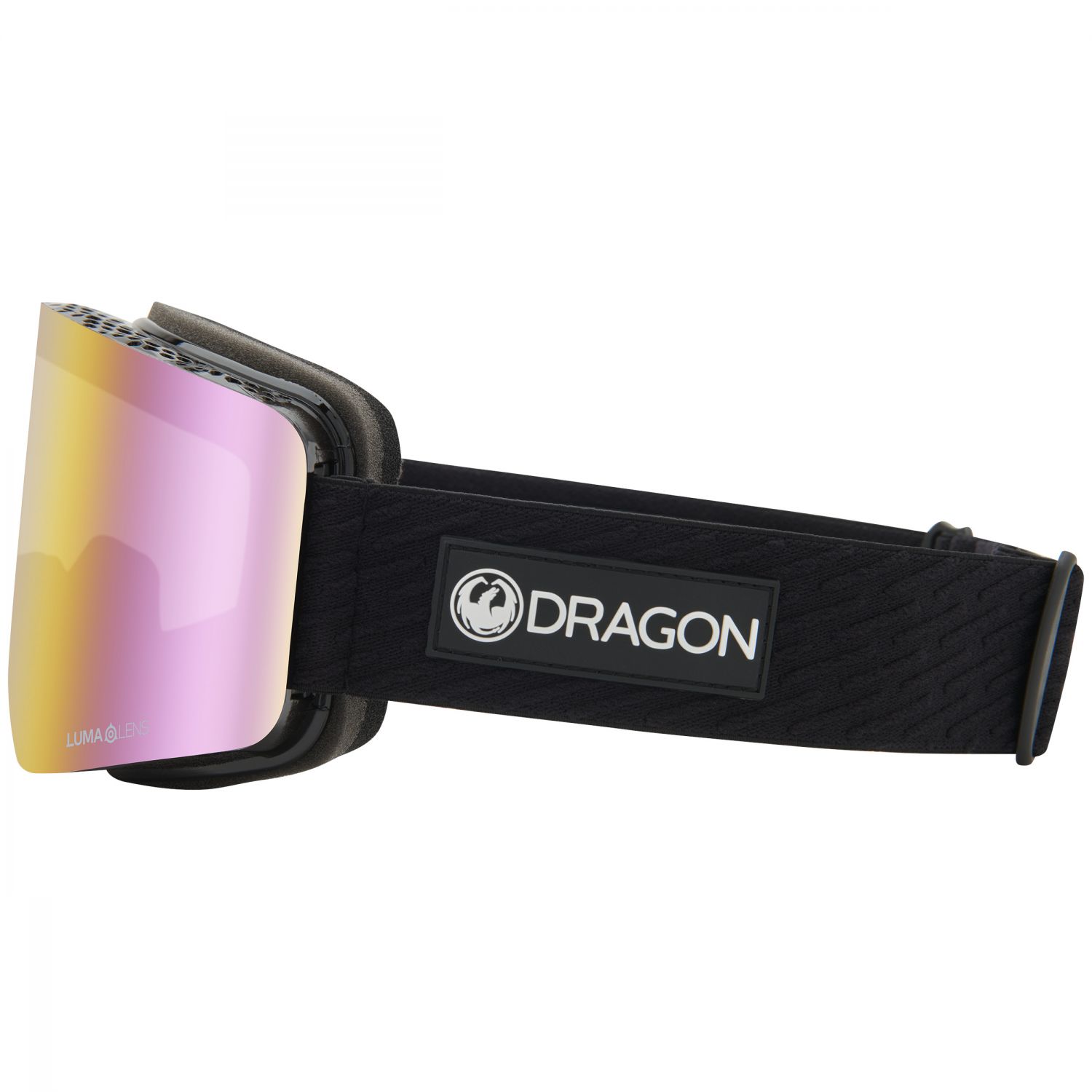 Dragon R1 OTG, gogle narciarskie, icon pink