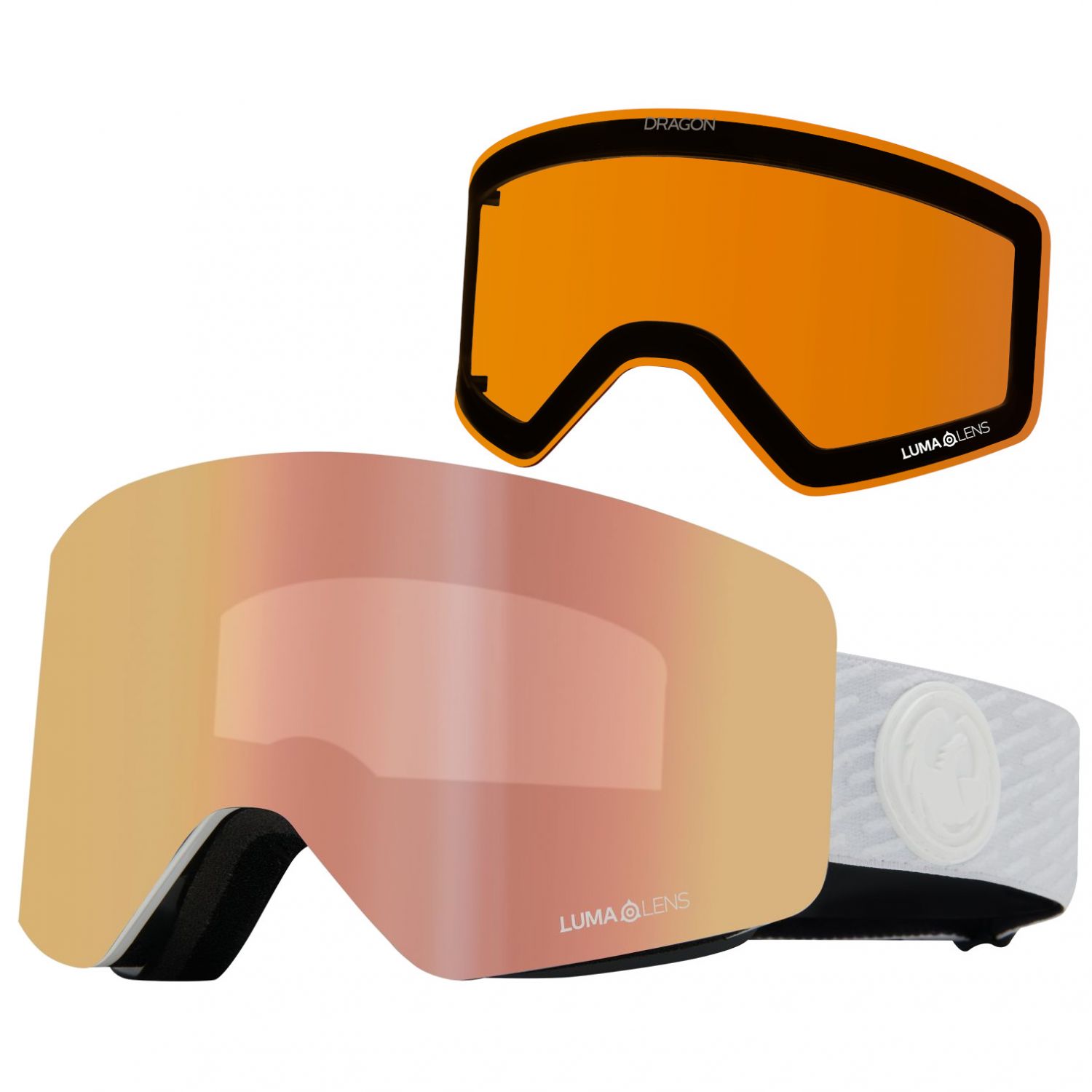 Dragon R1 OTG, maschere da sci, alpine