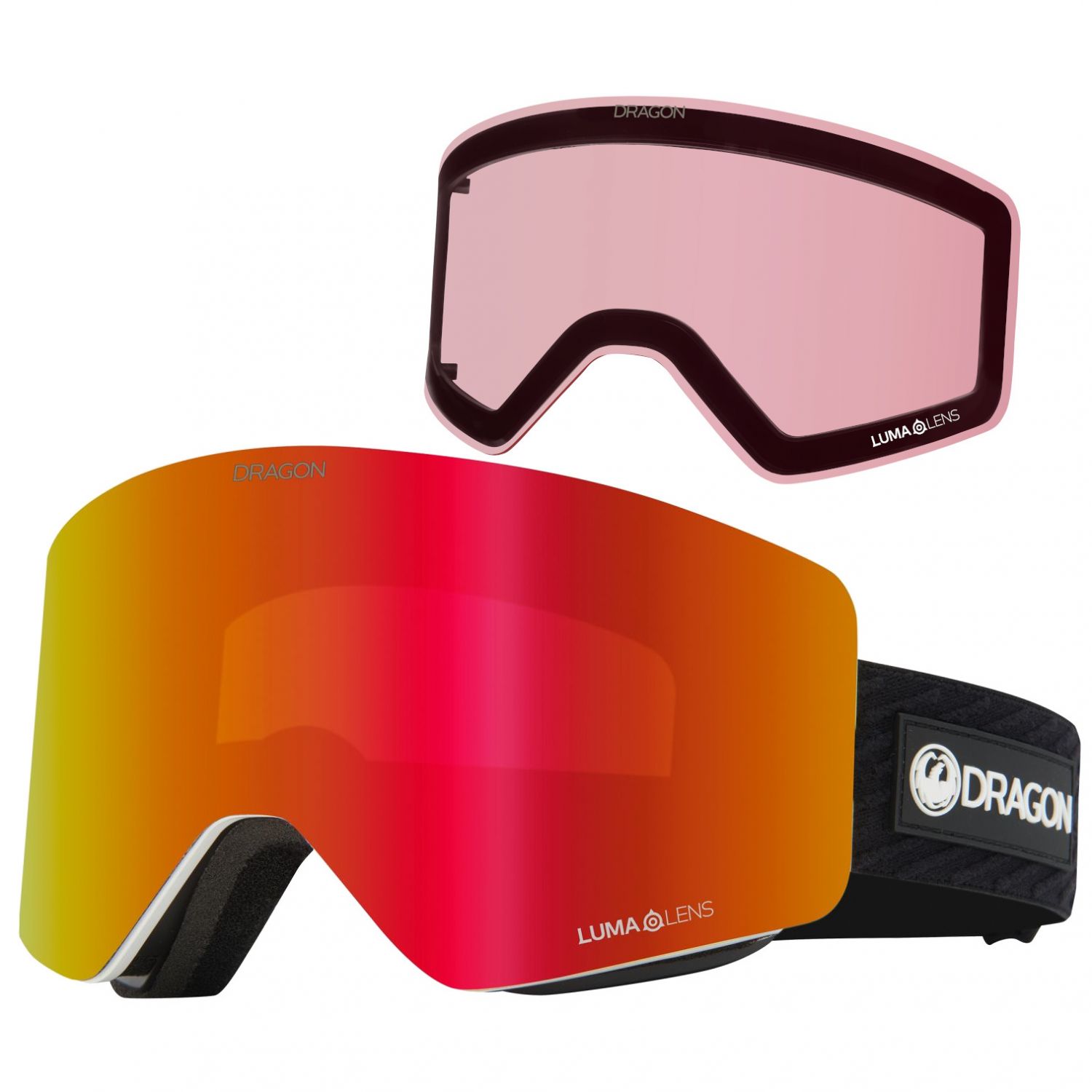 Dragon R1 OTG, maschere da sci, icona