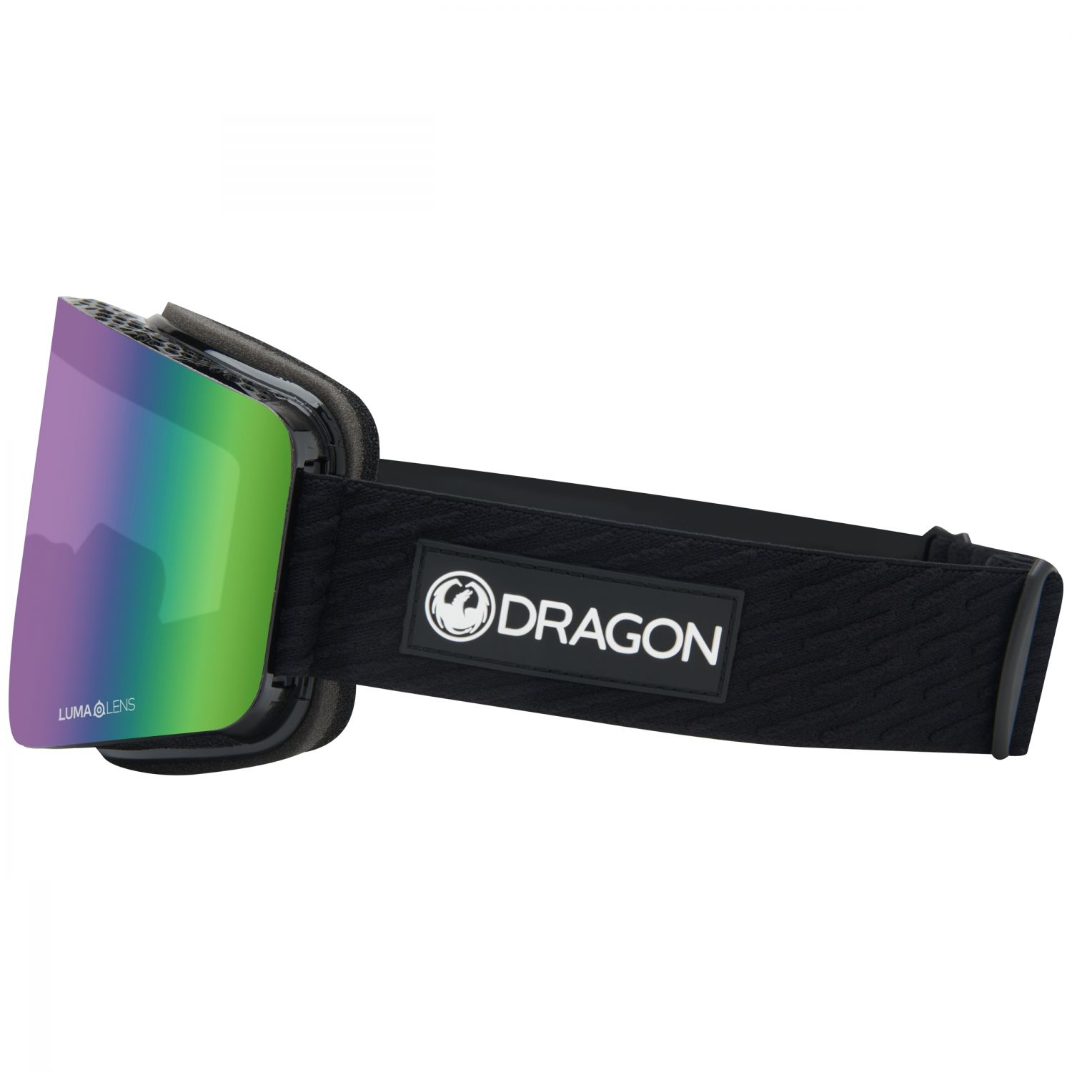 Dragon R1 OTG, masque de ski, icon green