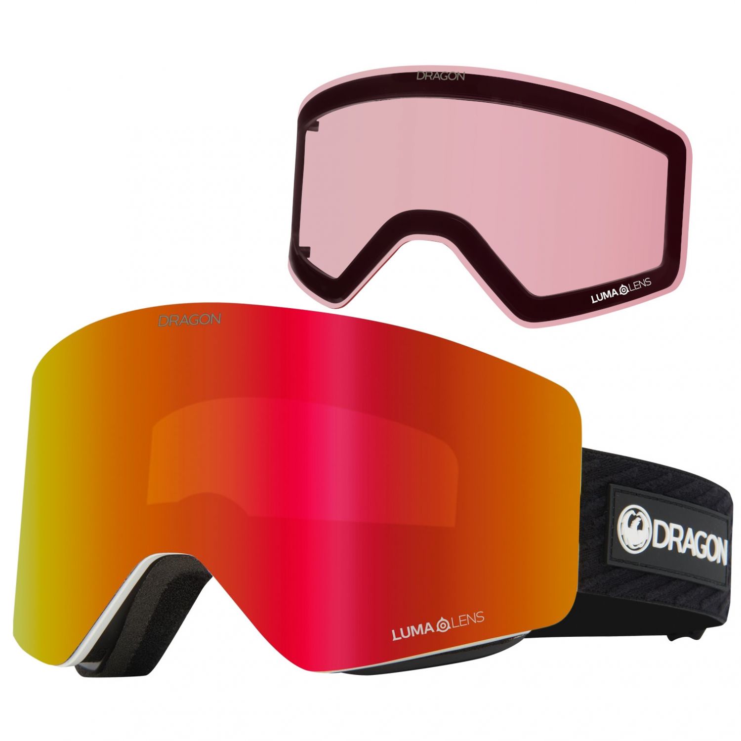 Dragon R1 OTG, ski goggles, icon