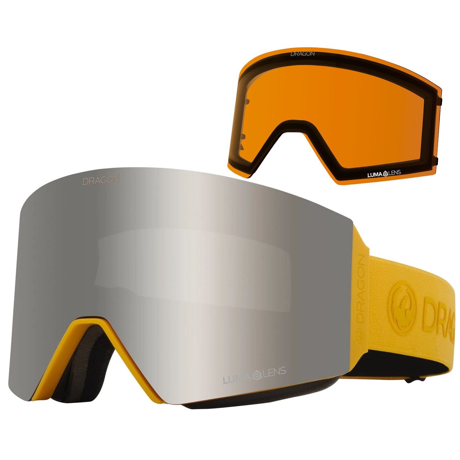 Dragon RVX MAG OTG, gafas de esquiar, dijon