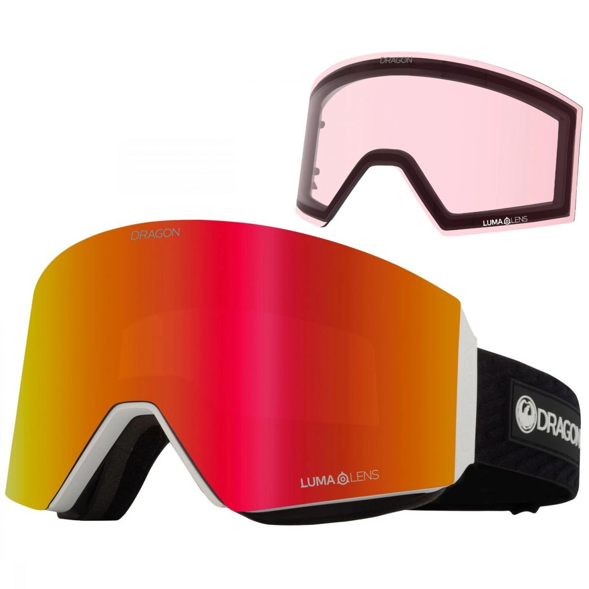 Dragon RVX MAG OTG, goggles, icon