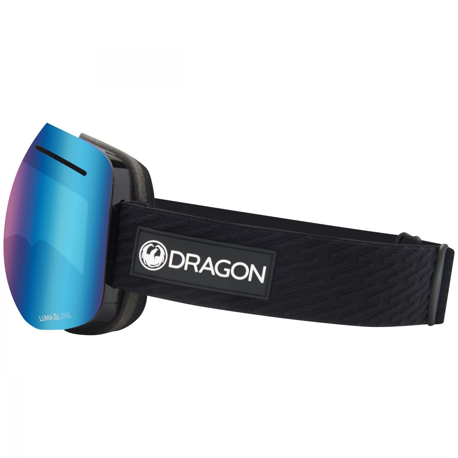 Dragon X1, laskettelulasit, icon blue