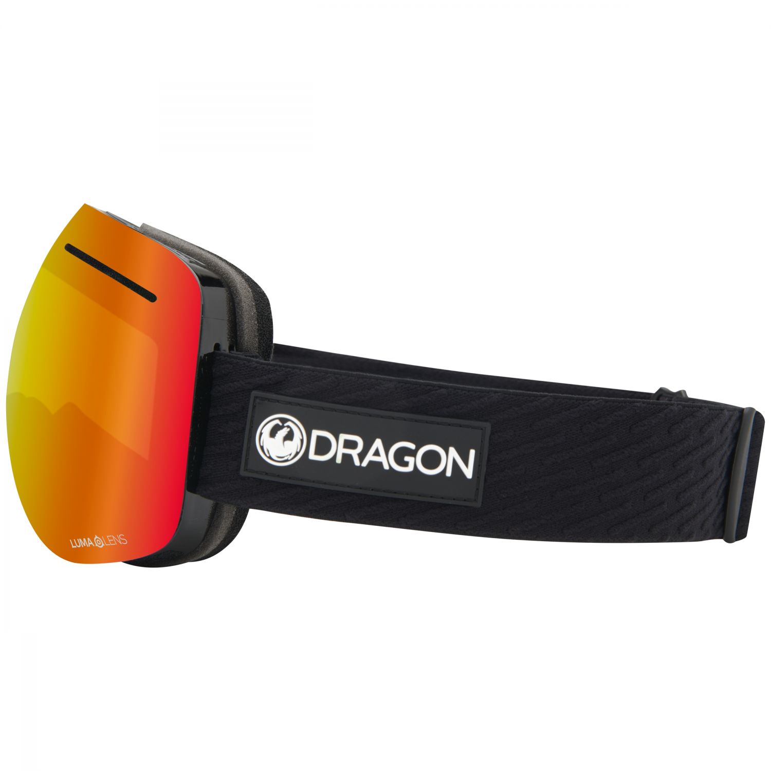 Dragon X1, ski bril, icon red