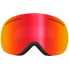Dragon X1, ski bril, icon red