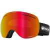 Dragon X1, ski goggles, icon red