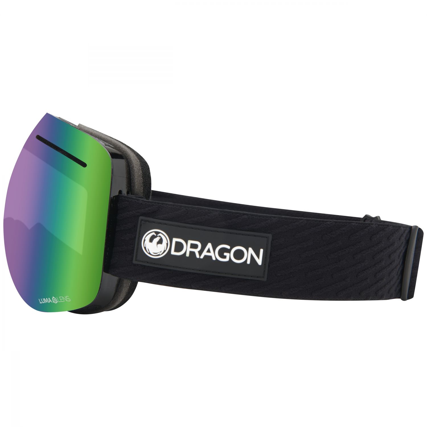 Dragon X1, Skibrille, icon green