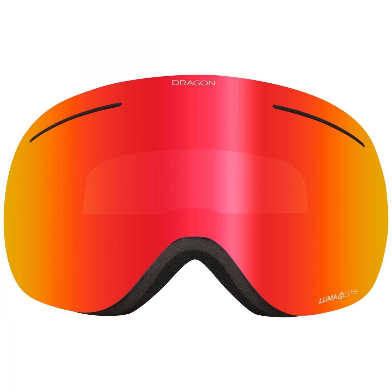 Dragon X1, skibriller, icon red