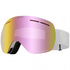Dragon X1s, ski goggles, whiteout